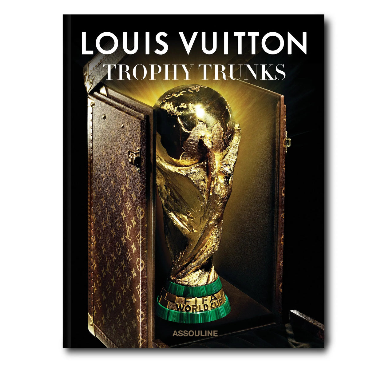 Victory travels in Louis Vuitton: for over three decades, the